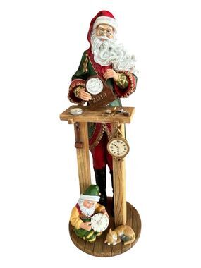Lenox Countdown to Christmas Clock Shop 2014 Santa Pencil Limited Edition in Box
